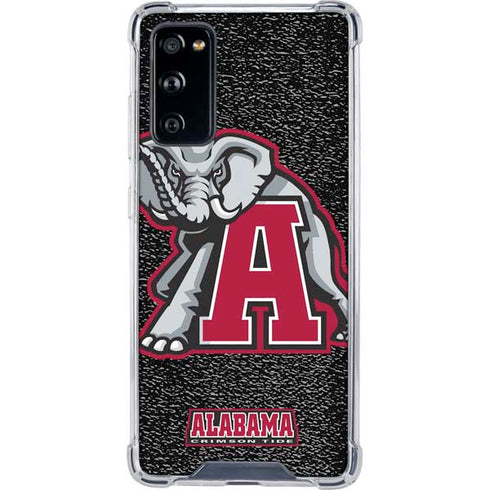 University of Alabama Mascot Galaxy S20 FE Clear Case